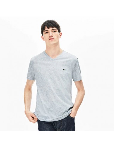 T-Shirt Lacoste de couleur Gris Pale commande en ligne