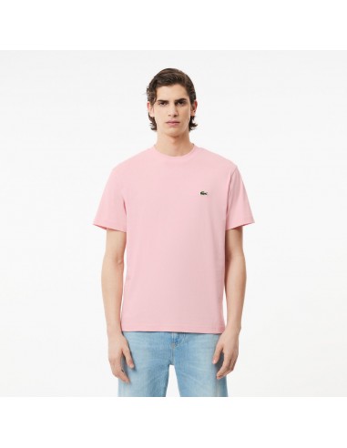 Chandail Lacoste de couleur Rose paiement sécurisé