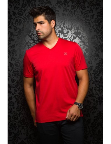 T-shirt | MICHAEL-V, red - AU NOIR commande en ligne