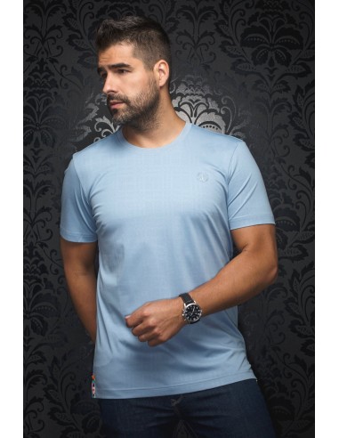 T-shirt | C-VARENNA, light blue - AU NOIR Comparez plus de prix