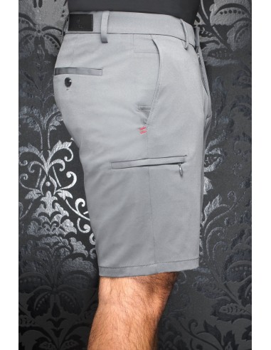 SHORTS | BAYLINER HOGAN, light grey - AU NOIR de votre