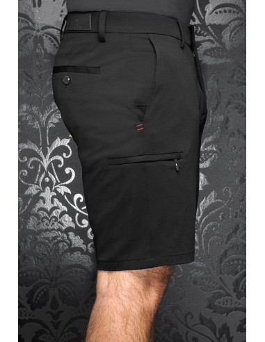 SHORTS | BAYLINER HOGAN, black - AU NOIR À commander