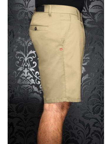 SHORTS | SOLARIS WILDWOOD, beige - AU NOIR Pour