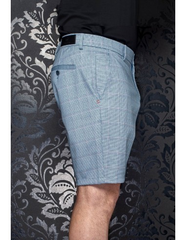 SHORTS | SOLARIS-ANDERSON, Light Blue - AU NOIR prix