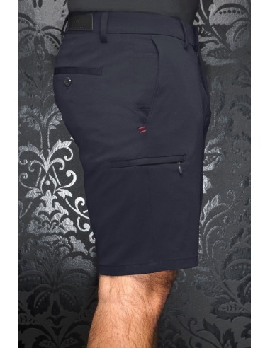 SHORTS | BAYLINER-HOGAN, Navy - AU NOIR Profitez des Offres !