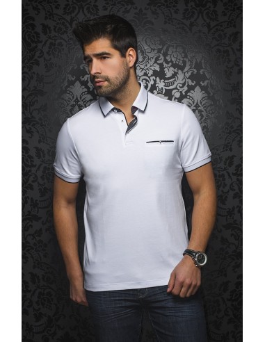 Polo | MERCURY White - AU NOIR ou a consommer sur place