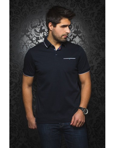 Polo | MERCURY, Navy - AU NOIR 50-70% off 