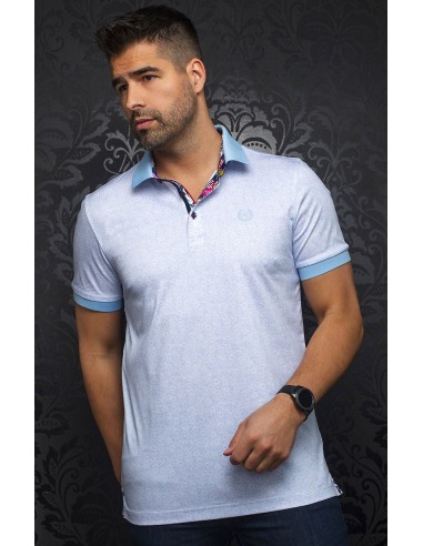 Polo | SEGUIN, Light blue - AU NOIR france