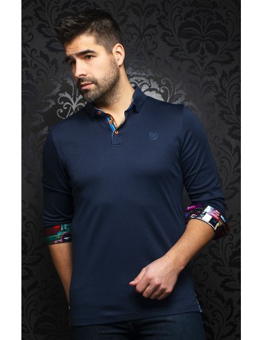 Polo | FALCON, Navy - AU NOIR en ligne