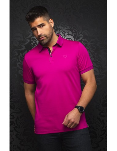 Polo | Eagle Fuchsia - AU NOIR Toutes les collections ici