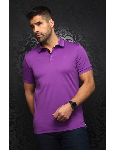 Polo | Eagle Purple - AU NOIR une grave pollution 