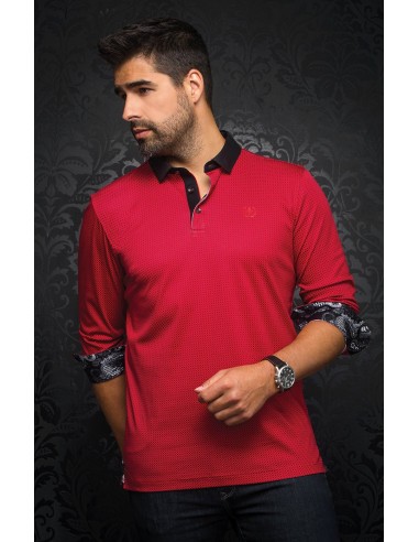 Polo | PRIMO, Red - AU NOIR outlet