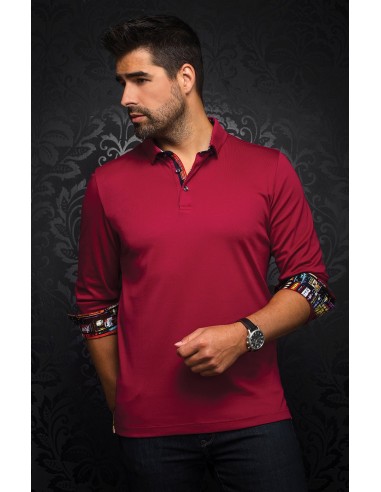 Polo | FALCON, Cabernet - AU NOIR ouvre sa boutique